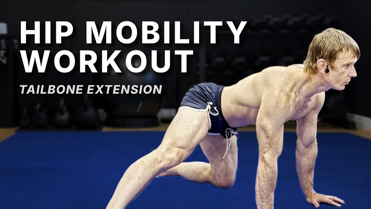 Tailbone Extension & Hip Mobility Workout – For Gymnastics Skills and a Healthy Spine