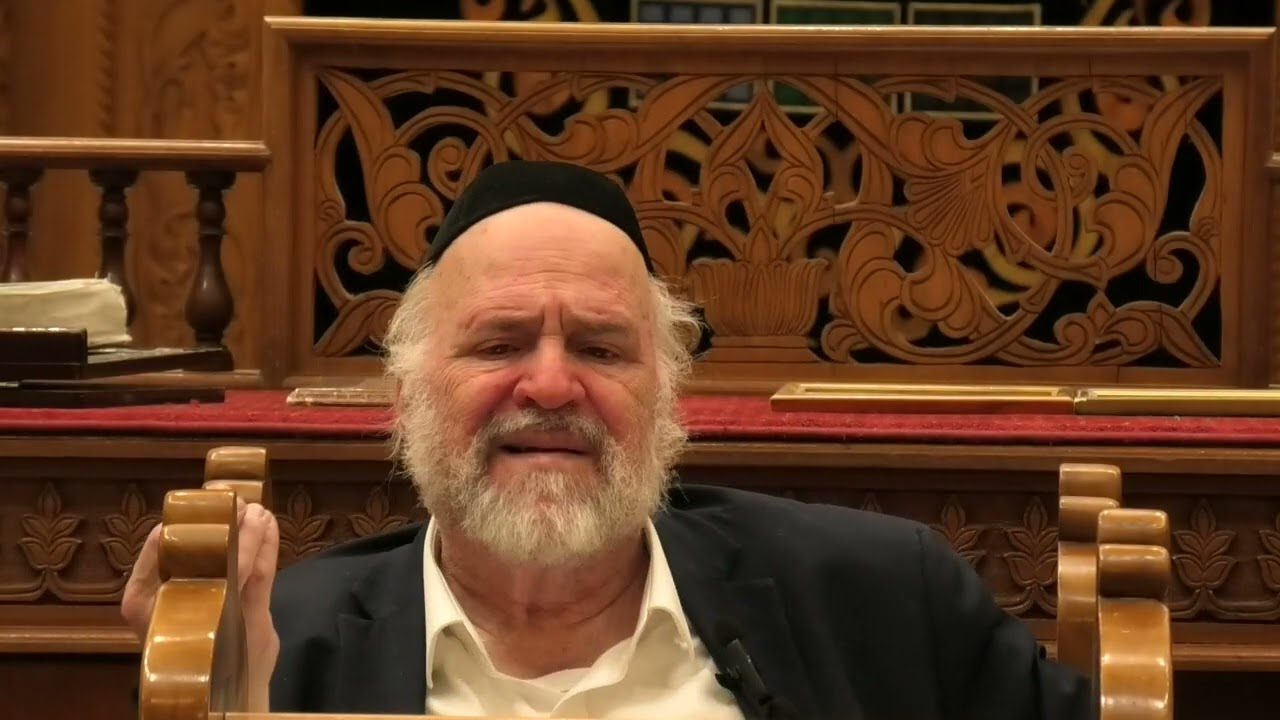 הרב ברוך רוזנבלום בהיכל אוריאל - פרשת תרומה התשפ״ו - חלק 2 מ 2