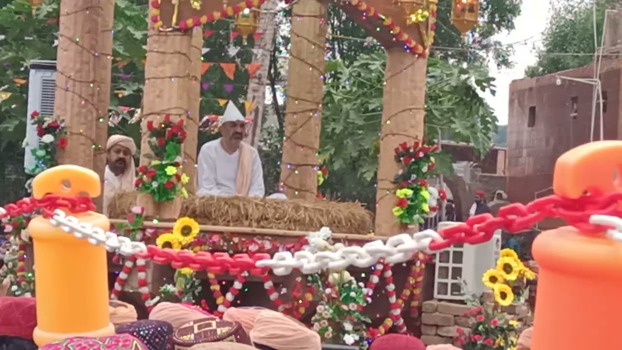 317th Uris Mubarak Soofi Shah Inayat Shaheed | Jhok Sharif | Sindh 