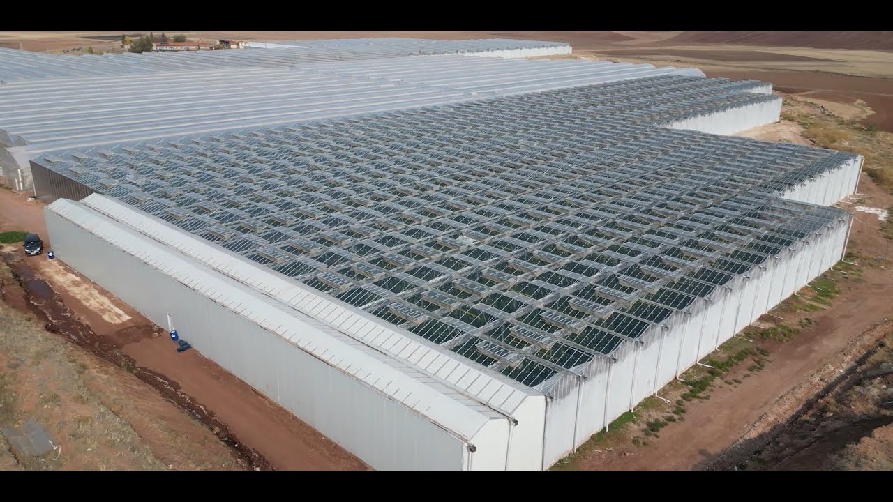 Project Kırşehir 1,5H Venlo Greenhouse