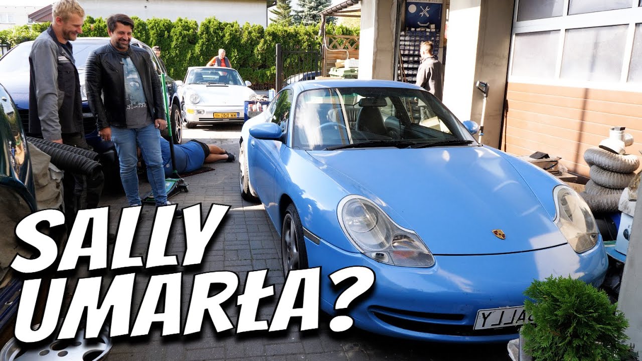 Sally umarła! 😵 Czy to jej koniec? | Najtańsze Porsche 911