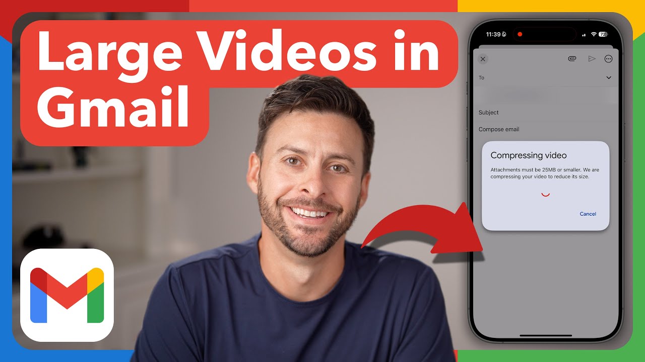 How To Send Large Videos In Gmail