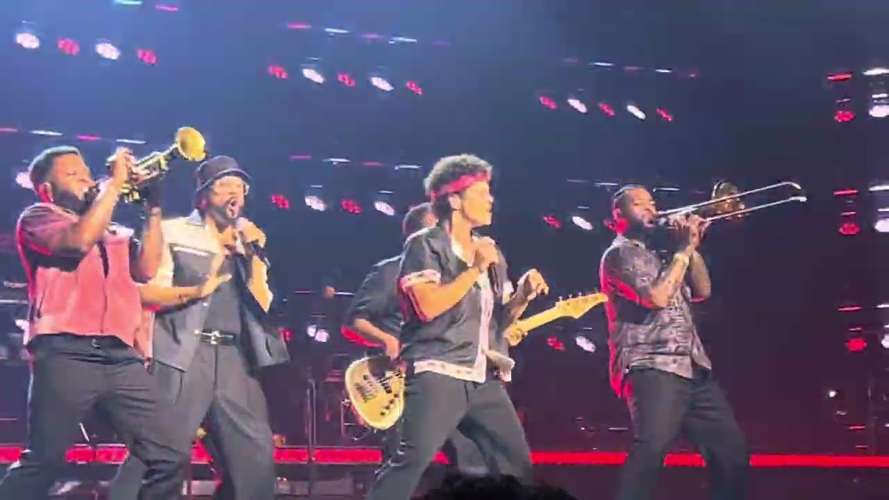 Bruno Mars - “Perm” live Intuit Dome