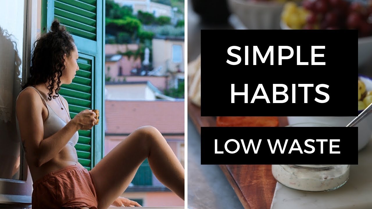 MY SIMPLE PRODUCTIVE HABITS | for a low waste life