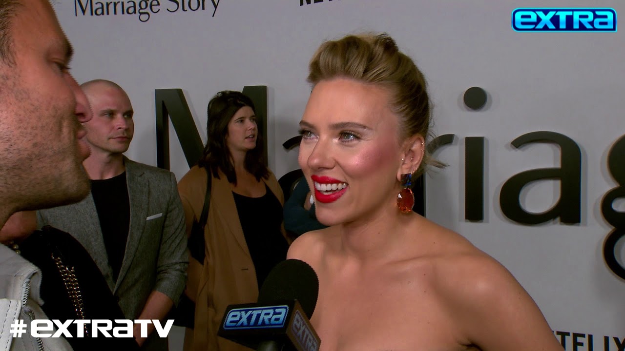 Scarlett Johansson Talks ‘Marriage Story,’ Relating to Character Who ‘Lost Herself’