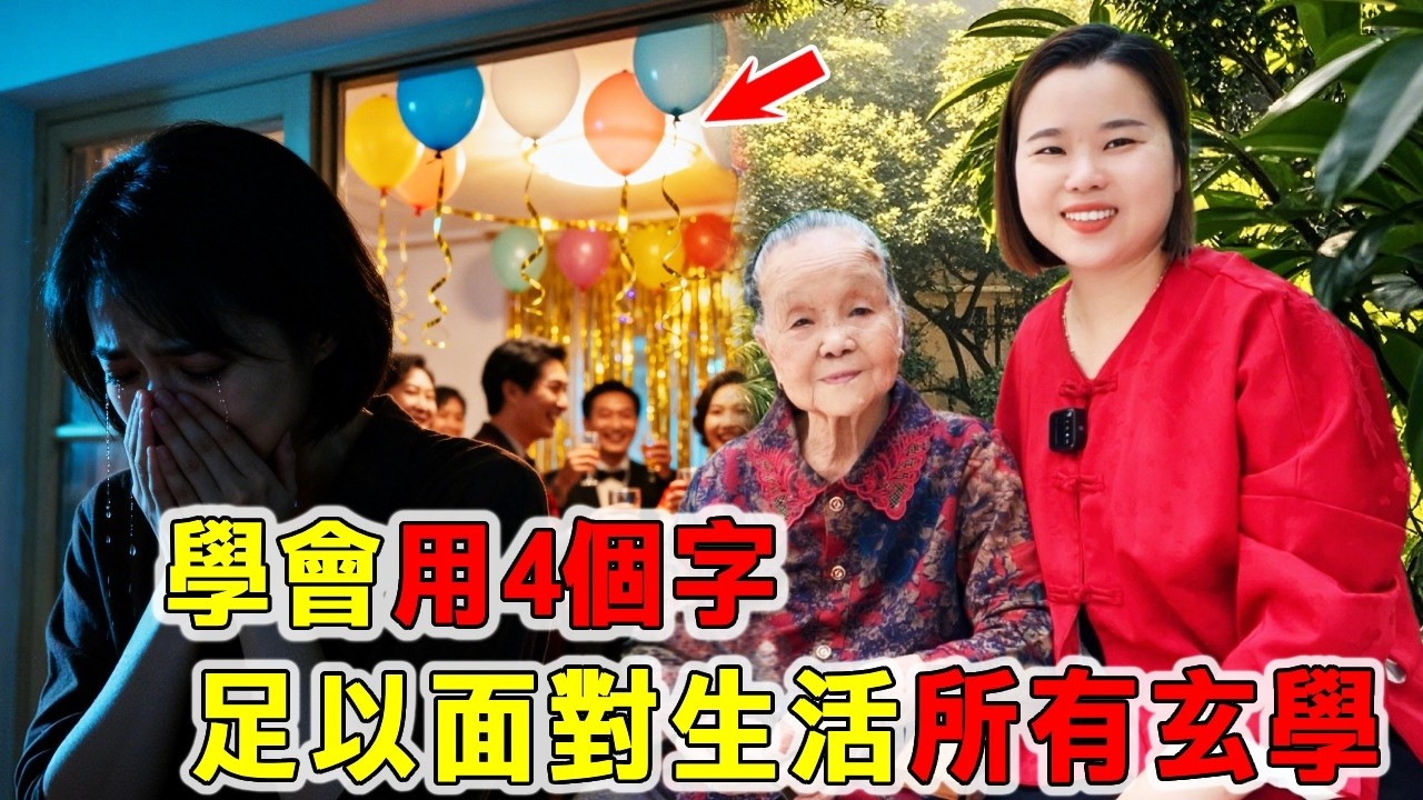 普通人学会用4个字，足以面对生活所有玄学
