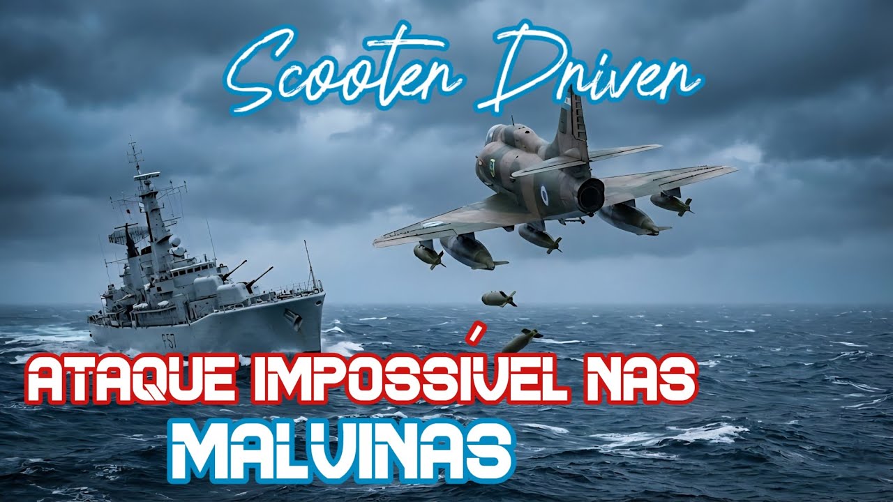 Настоящий пилот А4 воссоздает атаку на Фолклендские острова в DCS