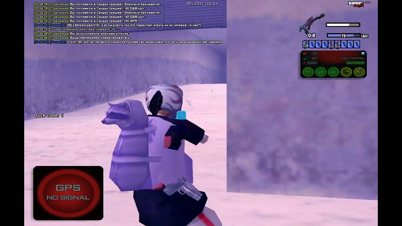 Frag Movie #15 Surv Zona Reborn