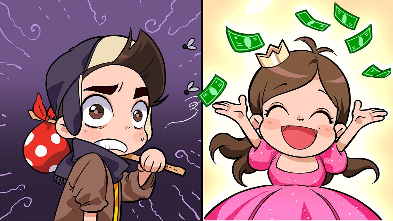 VAGABONDO vs PRINCIPESSA SU ROBLOX!