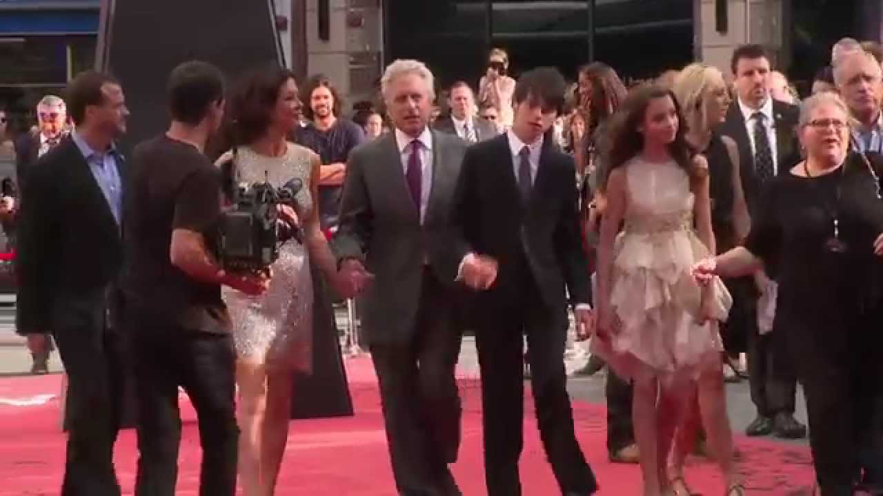 Ant Man Premiere - with Michael Douglas and Catherine Zeta-Jones
