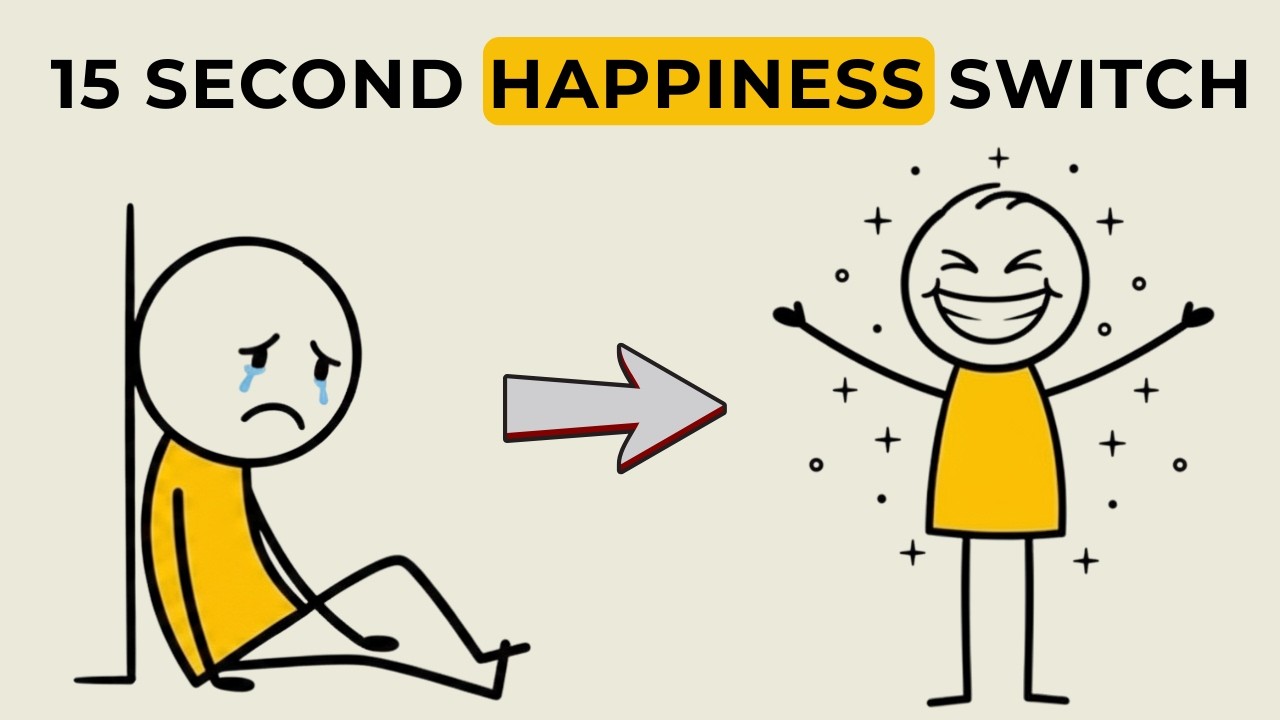 Feel Happy Instantly &ndash; 4 Brain Hacks in 15 Seconds