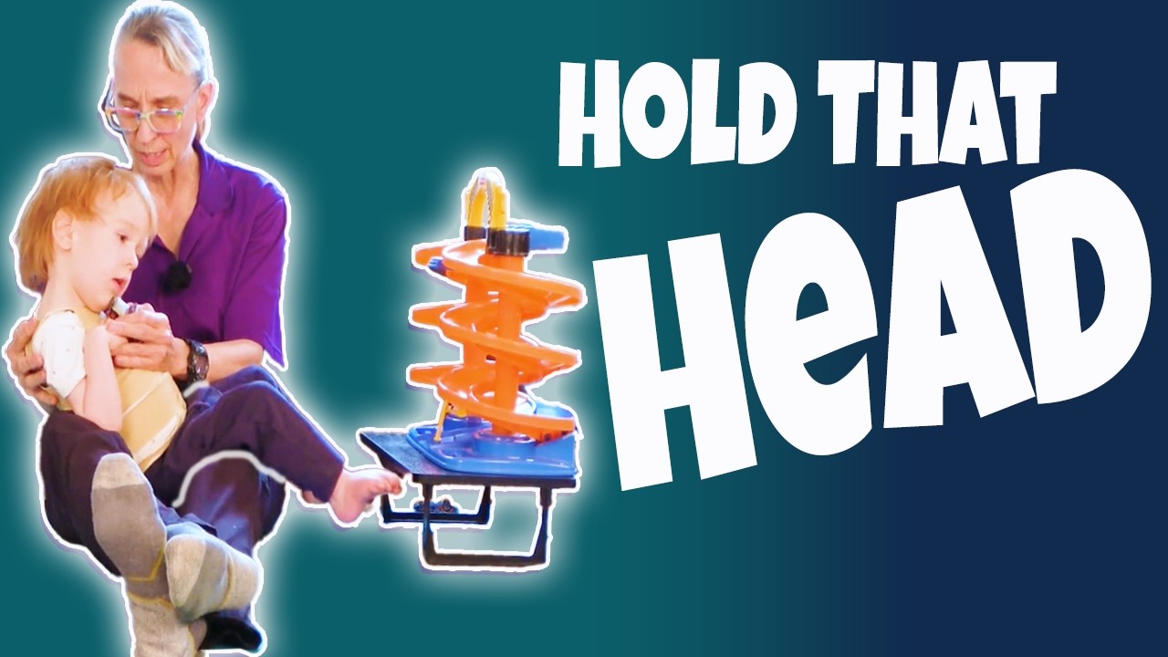 Слабость в шее? Улучшите контроль над головой при откидывании назад 🚗 | Детская физиотерапия при ...