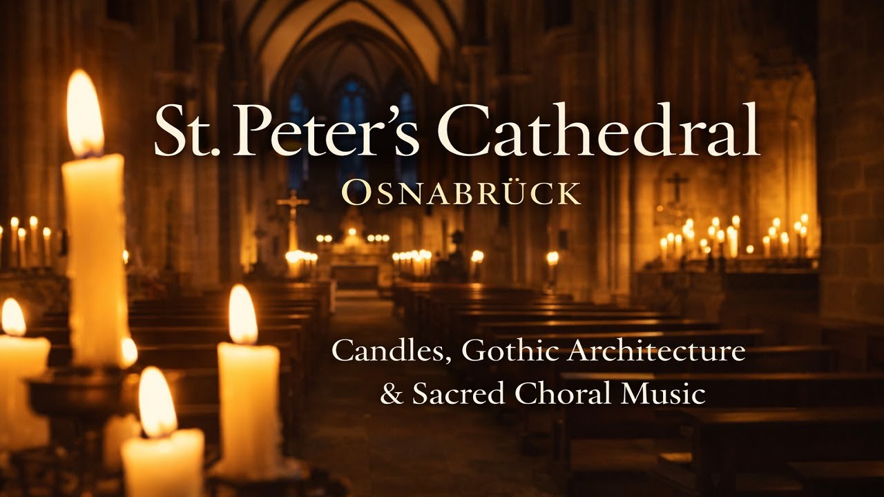 St. Peter’s Cathedral, Osnabrück | Sacred Candles, Gothic Architecture & Choral Church Music