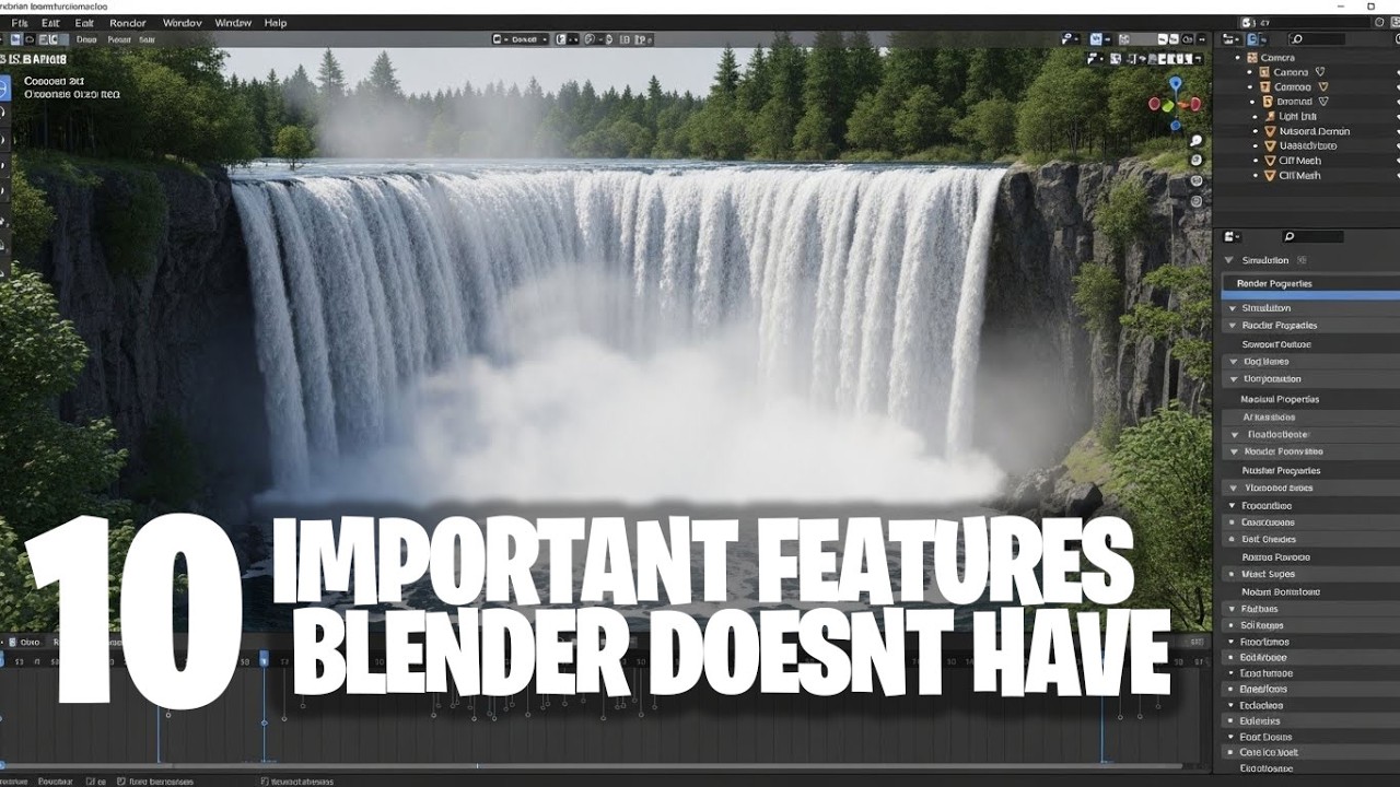 10 функций, которые никогда не появятся в Blender