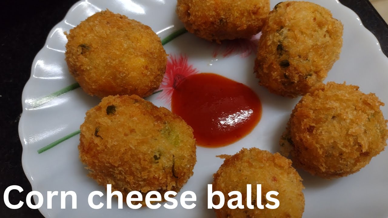 Corn cheese balls || Kids recipe || Evening snacks || Sweet corn cheese balls || Snacks recipe