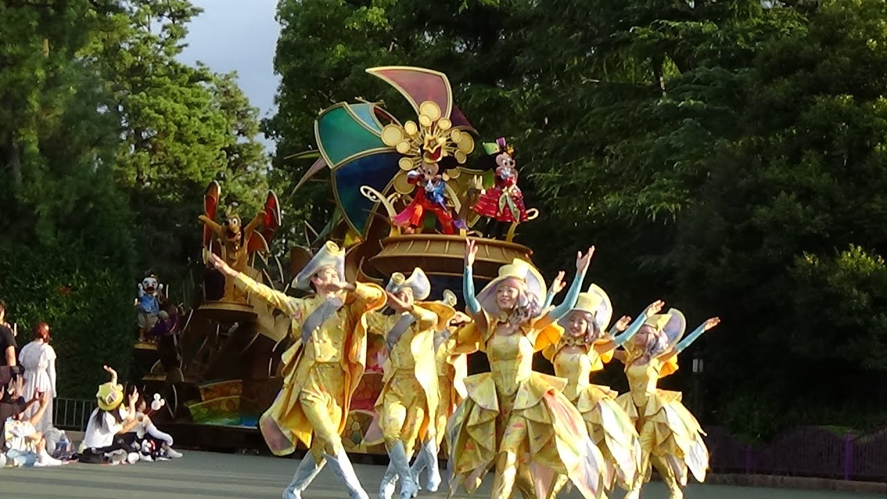 TDL  ディズニー・ハーモニー・イン・カラー  2024/8/10