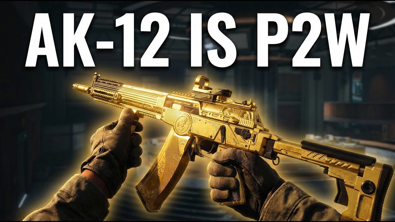 Этот скин для AK-12 — это усиление? | Arena Breakout Infinite
