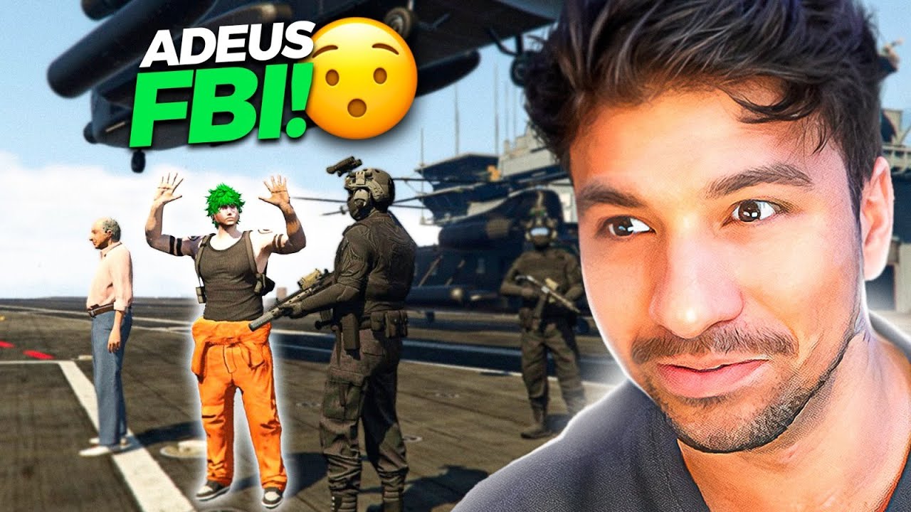 EU VOU ME VINGAR DE TODOS  !!! ......... GTA RP no CDA