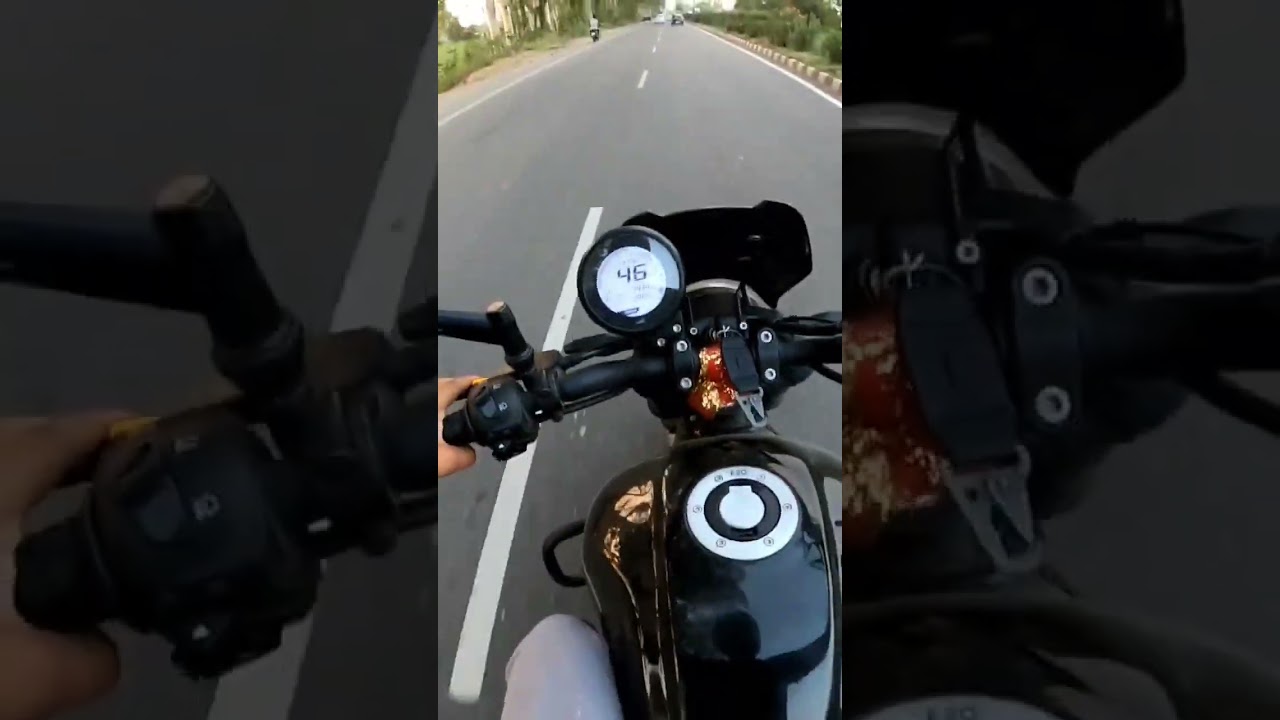 meteor 350 vs ronin drag race