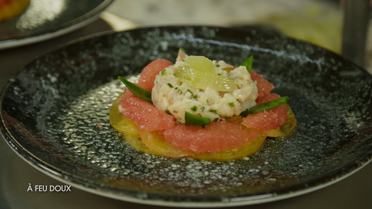 Tartare de dorade