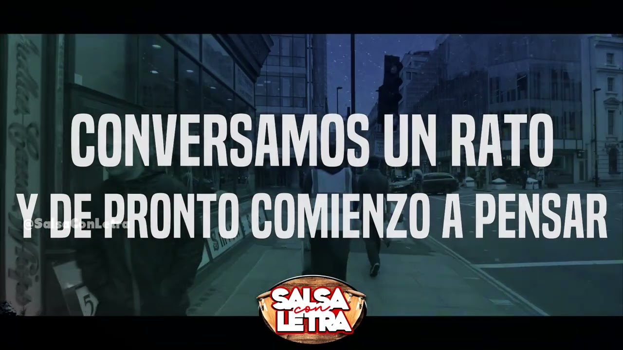 Encuentro - Gilberto Santa Rosa+letra (Salsa Con Letra) HQ ❤