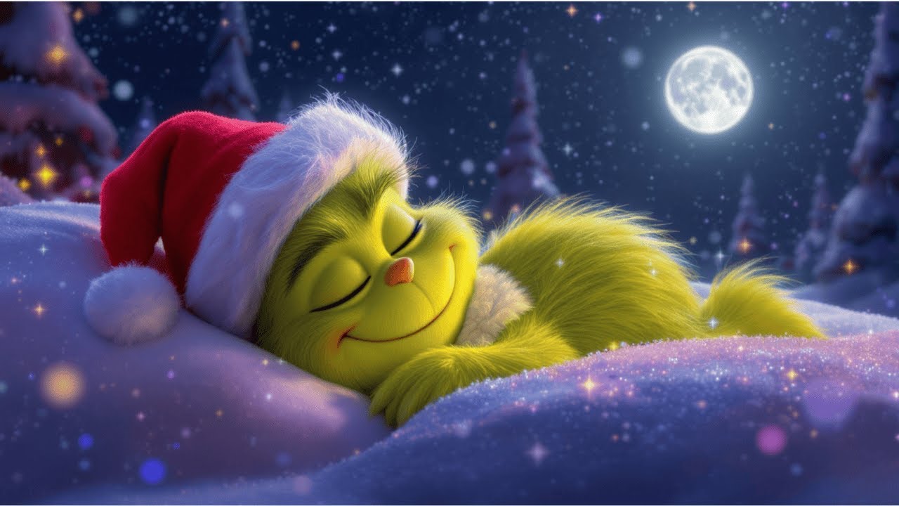 😴 UŚPIJ DZIECKO W 10 MINUT 🌙 Kołysanka na Sen ❄️ Zielony Stworek | Spokojna Muzyka do Spania