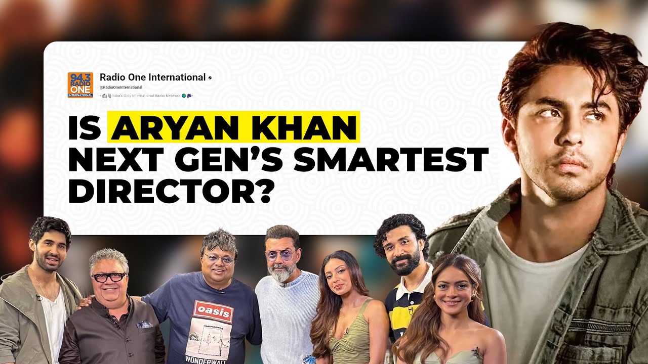 Ba***ds of Bollywood Cast Unfiltered: Bobby Deol, Lakshya, Raghav, Sahher, Anya | Hrishi K Approved