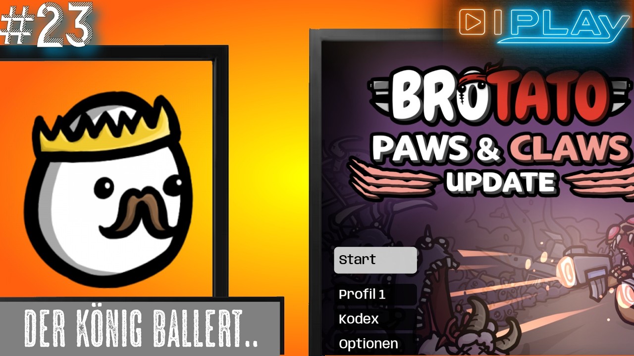 BROTATO | E23 | LVL5 |  DER KÖNIG BALLERT | #brotato