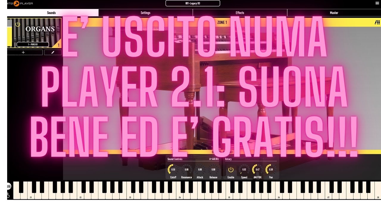 E' Uscito Numa Player 2.1: suona bene ed è gratis!!!!