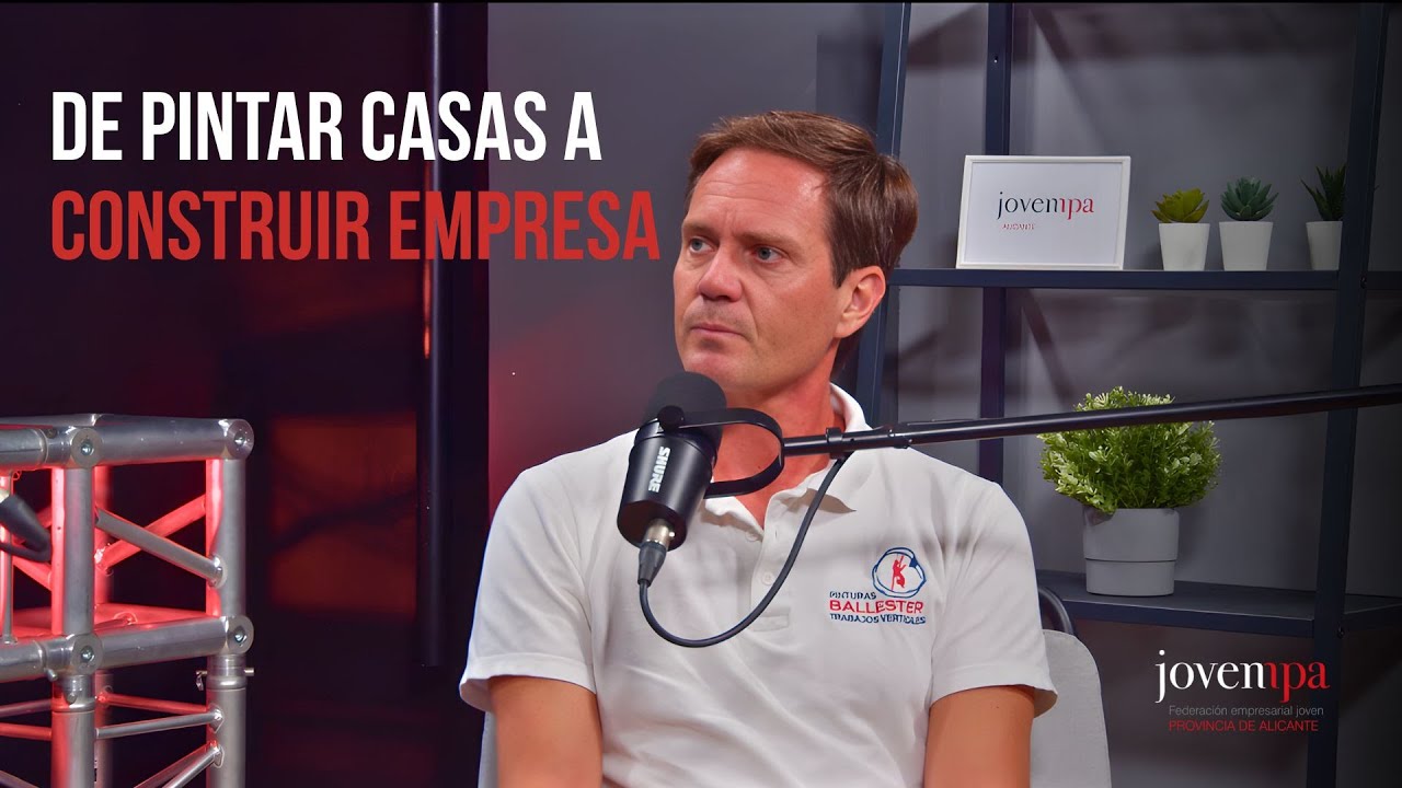 De pintor a empresario: cómo hacer crecer una empresa de pintura | Xesco Ballester