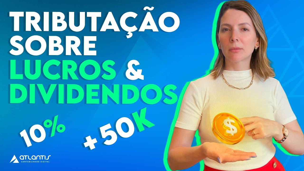 Encontramos um JEITO de diminuir a Tributação sobre Lucros & Dividendos!