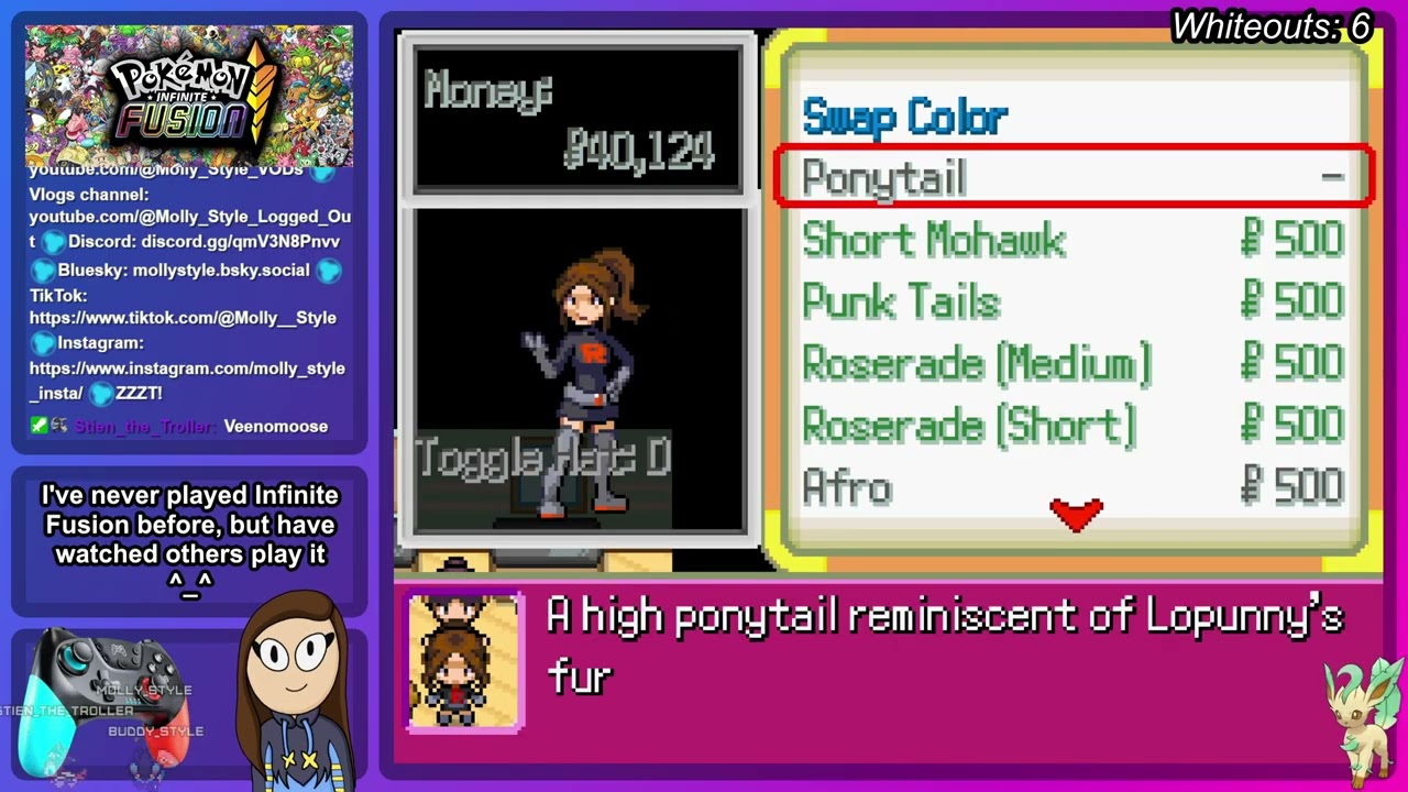 (VOD; 26th Feb 2026) What Monstrosity Am I Gonna Find in Celadon? | Pokémon Infinite Fusion