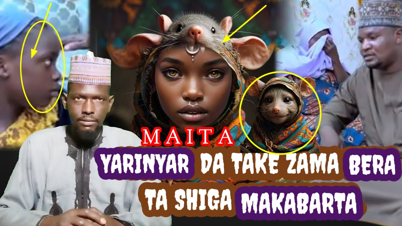 Abin mamaki, yarinya me maita  tana zama bera ta shiga makabarta tana ganin kayan cikin mutane