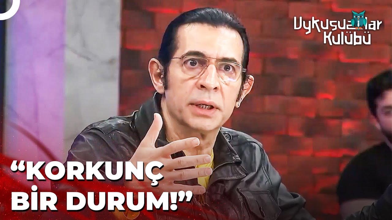 Okan Bayülgen, İstanbul'un Gerçek Yüzünü Anlattı | Okan Bayülgen ile Uykusuzlar Kulübü