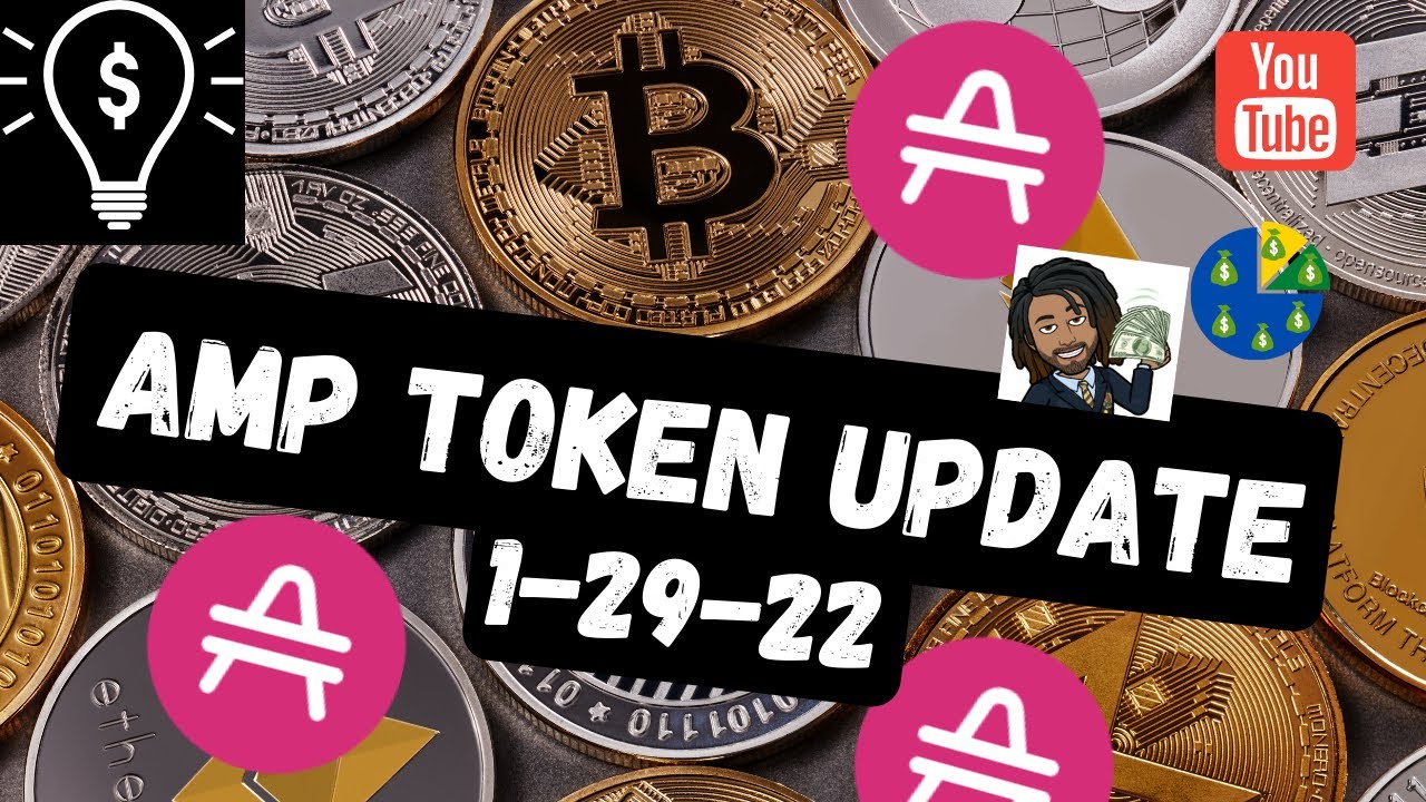 AMP Token Update 1-29-9, AMP Crypto Price Prediction, AMP Coin Sentiment