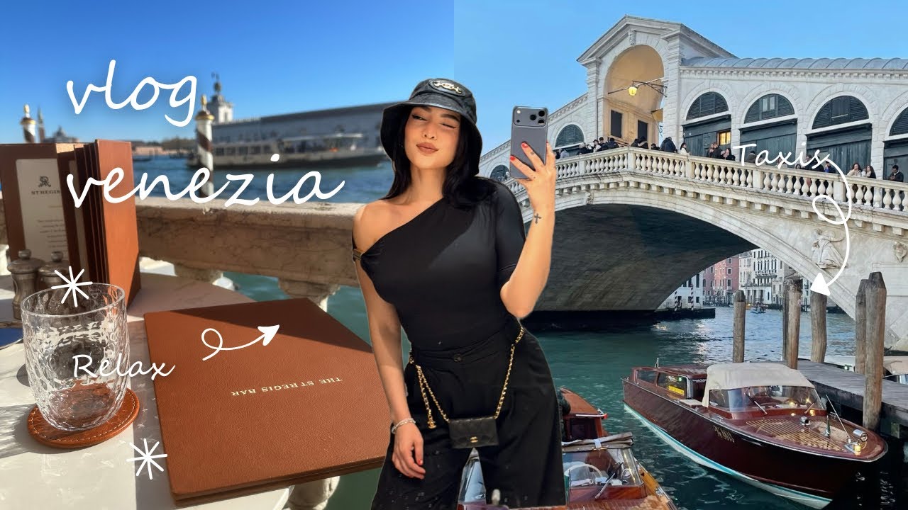 Vlog #1 un Dia en Venezia 
