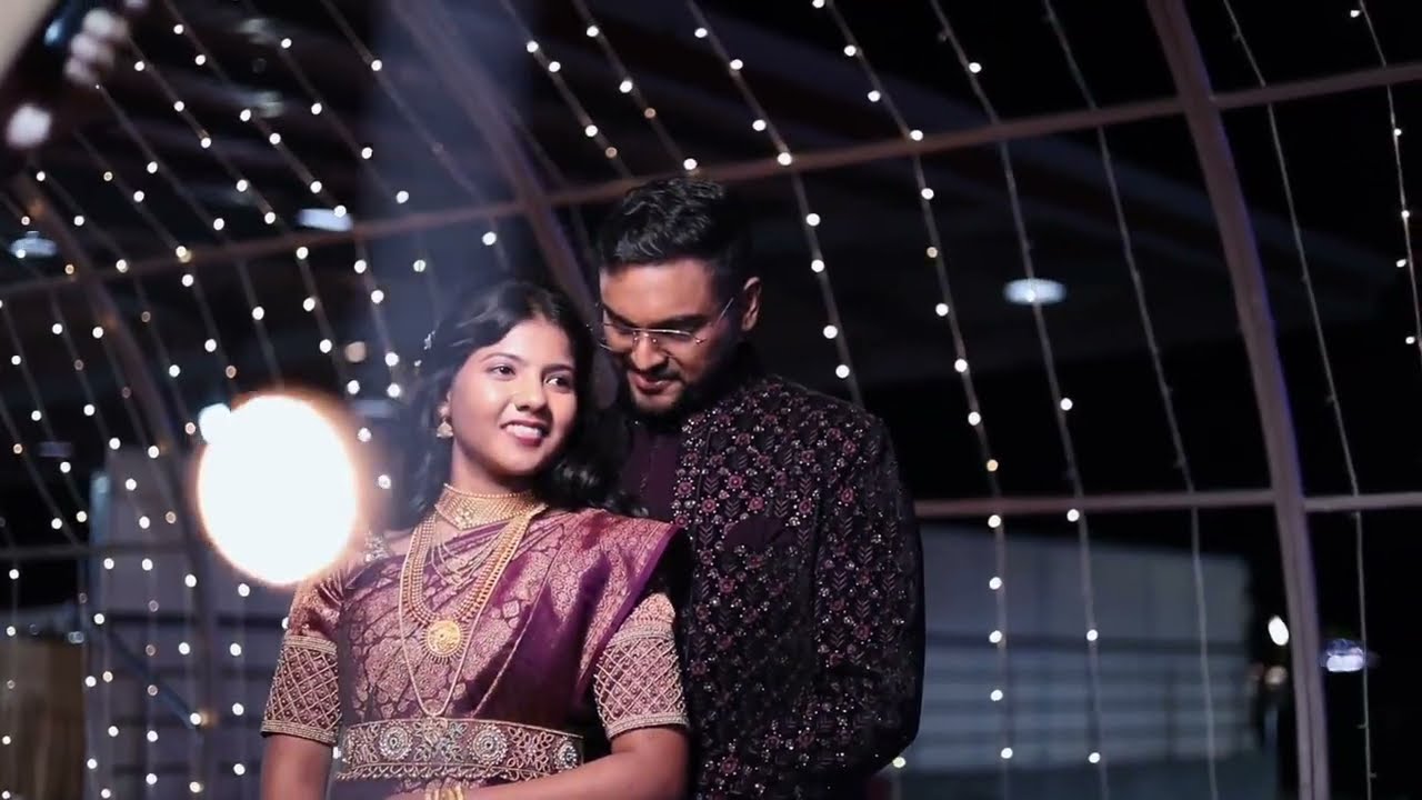 Mr  Dhivin & Mrs  Jemima HIGHLIGHT WU 1