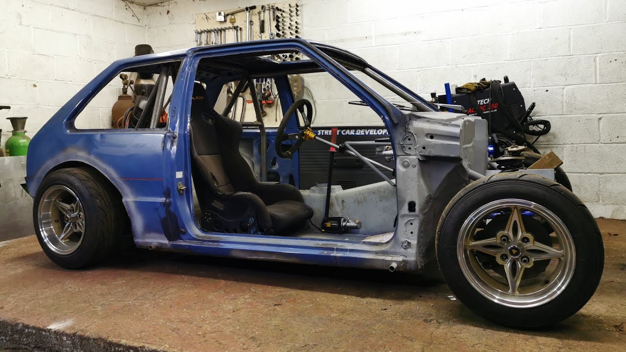 RWD K10 Micra. Another rare update 😮