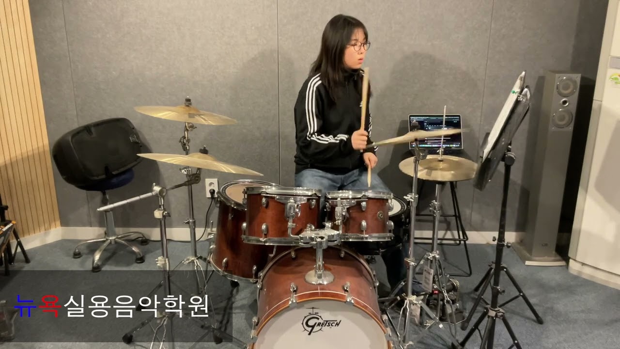 청주 뉴욕실용음악학원 - 심예인 (윤하 - 혜성 Drum Cover)