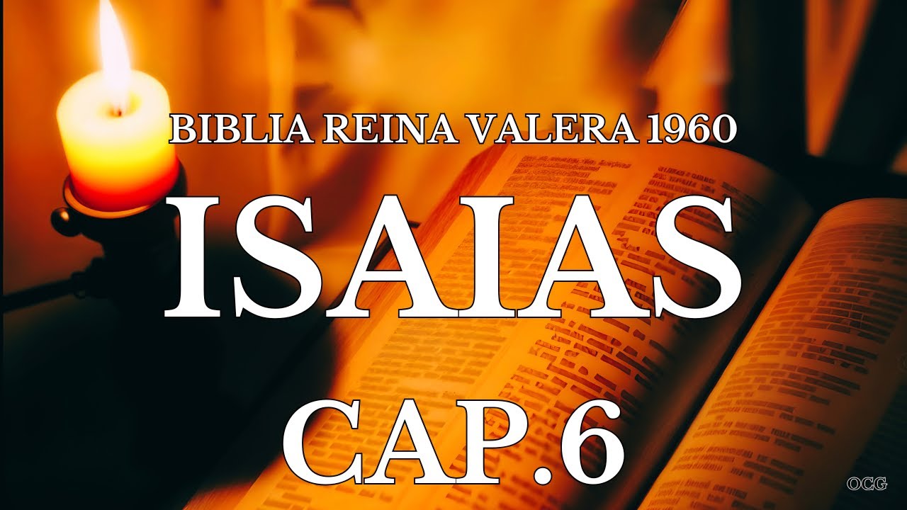 Biblia Hablada-BIBLIA REINA VALERA 1960 ISAIAS CAP 6