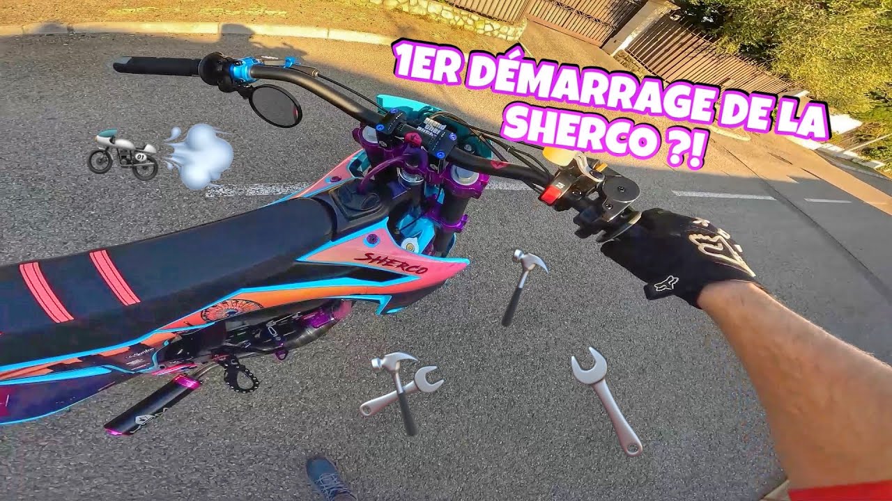 Je Démarre La Sherco En 96 Bidalot ?!