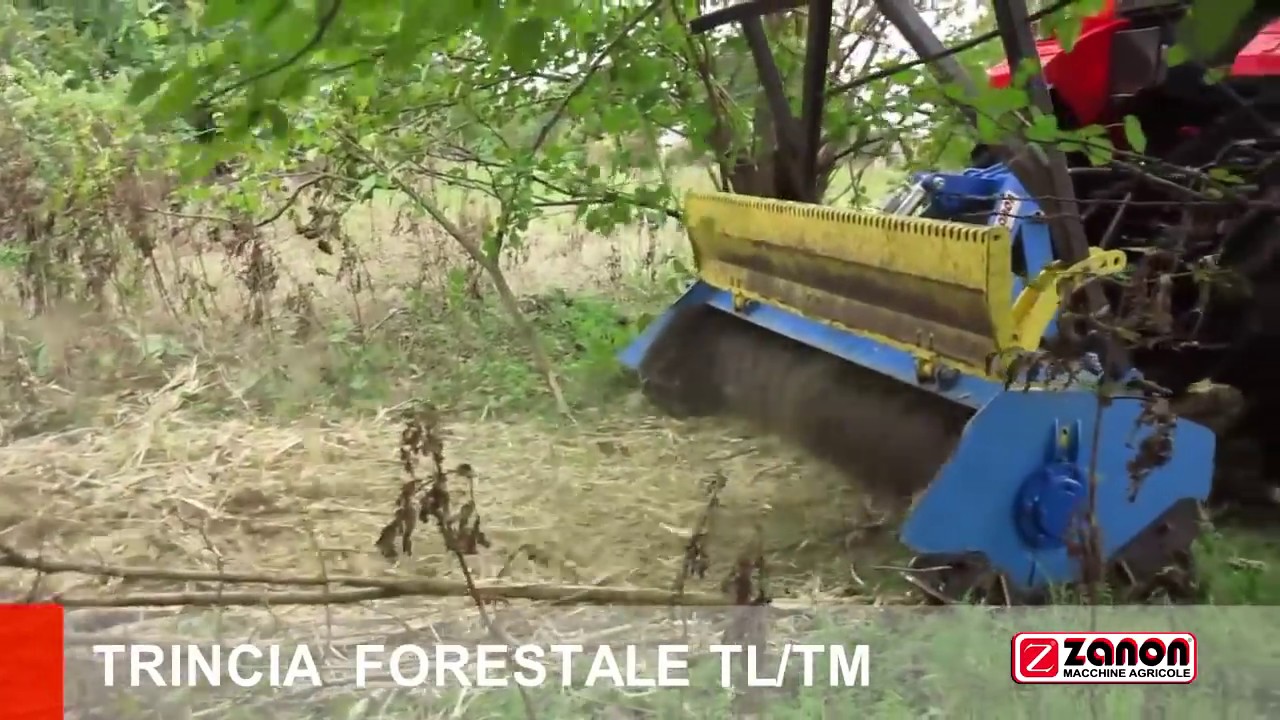 TRINCIATRICI FORESTALE TL/TM ZANON