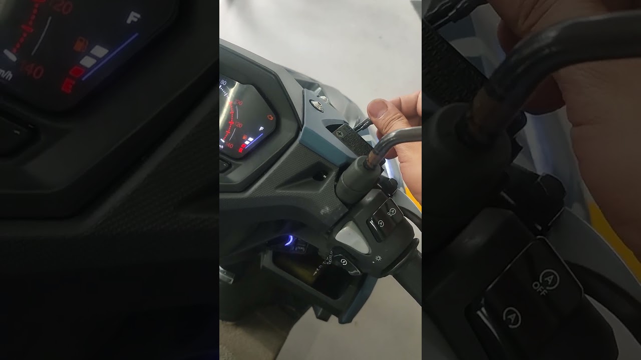 SAMURAI 155 AYAW MAG START BRAKE SWITCH PROBLEM AND DIY