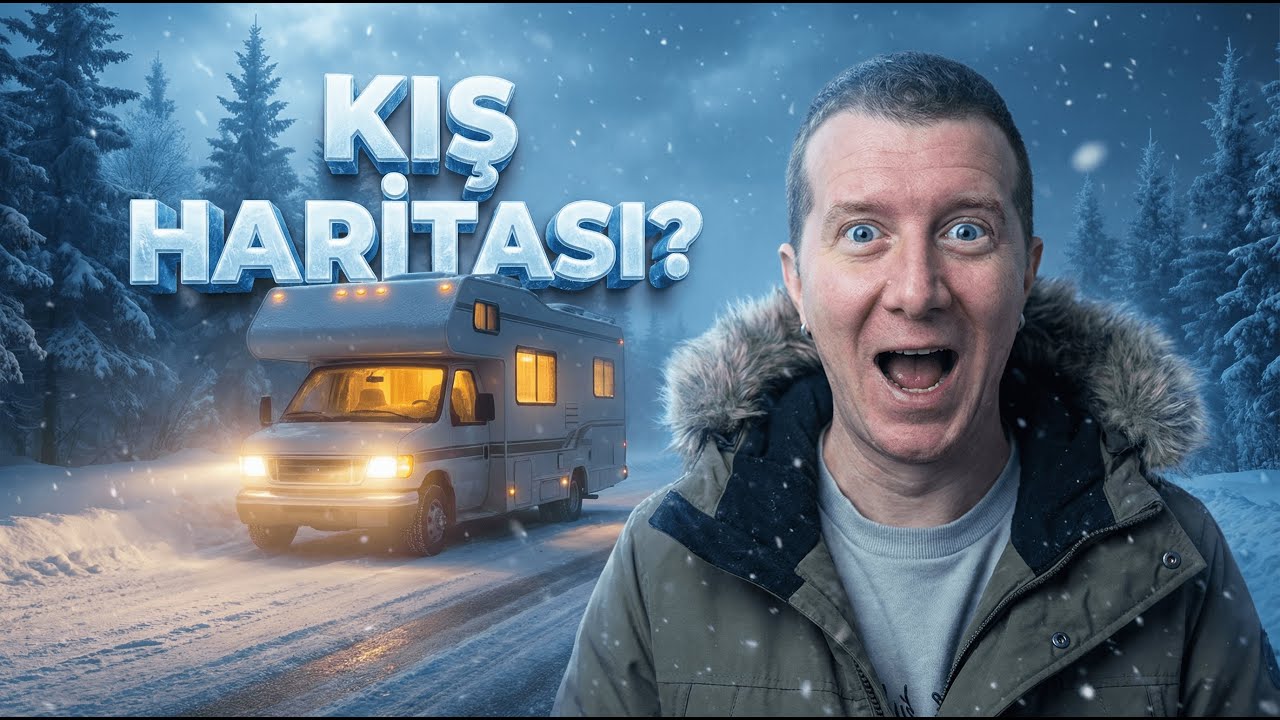 🔴 KARLI HARİTAYI BU YAYIN GÖRÜRÜZ GİBİ | RV THERE YET?