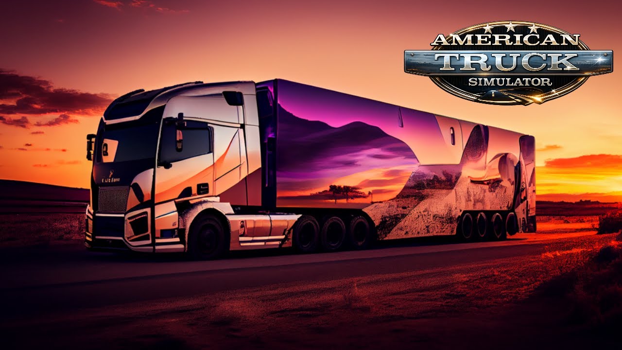American Truck Simulator ... Workin' Hard