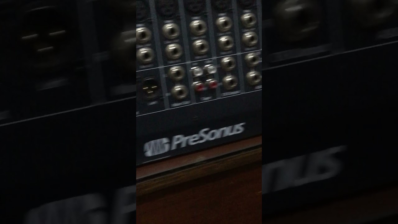 Presonus 24.4.2 Tutorial breve (2da Parte)