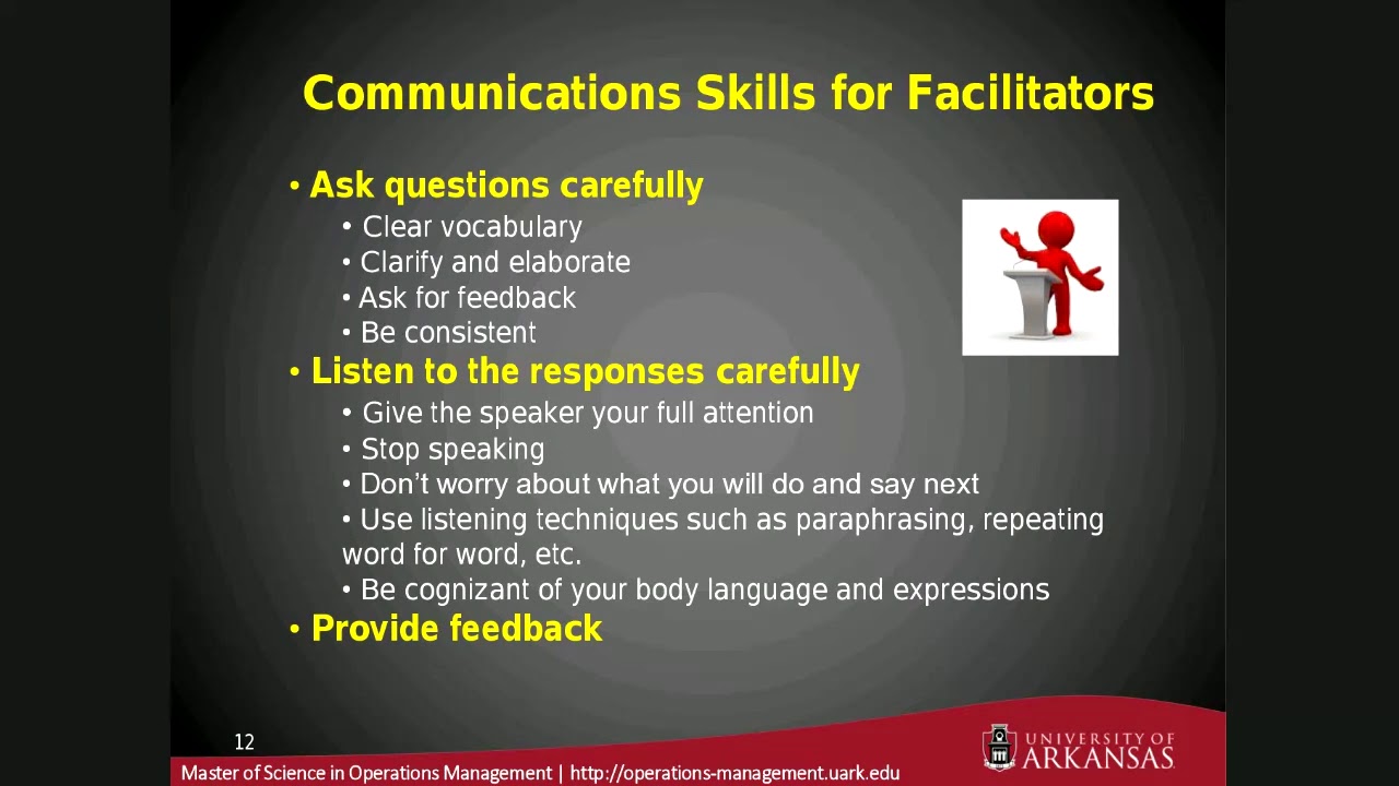 Group Facilitation