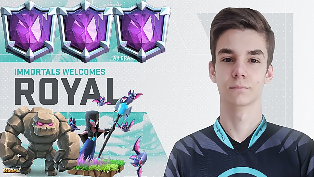 IMT Royal WORLD'S #1 GOLEM PRO LIVE | Best  Golem Player  ever !!!