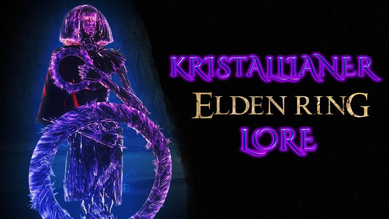 Die Geheimnisse der Kristallianer | Elden Ring Lore auf Deutsch