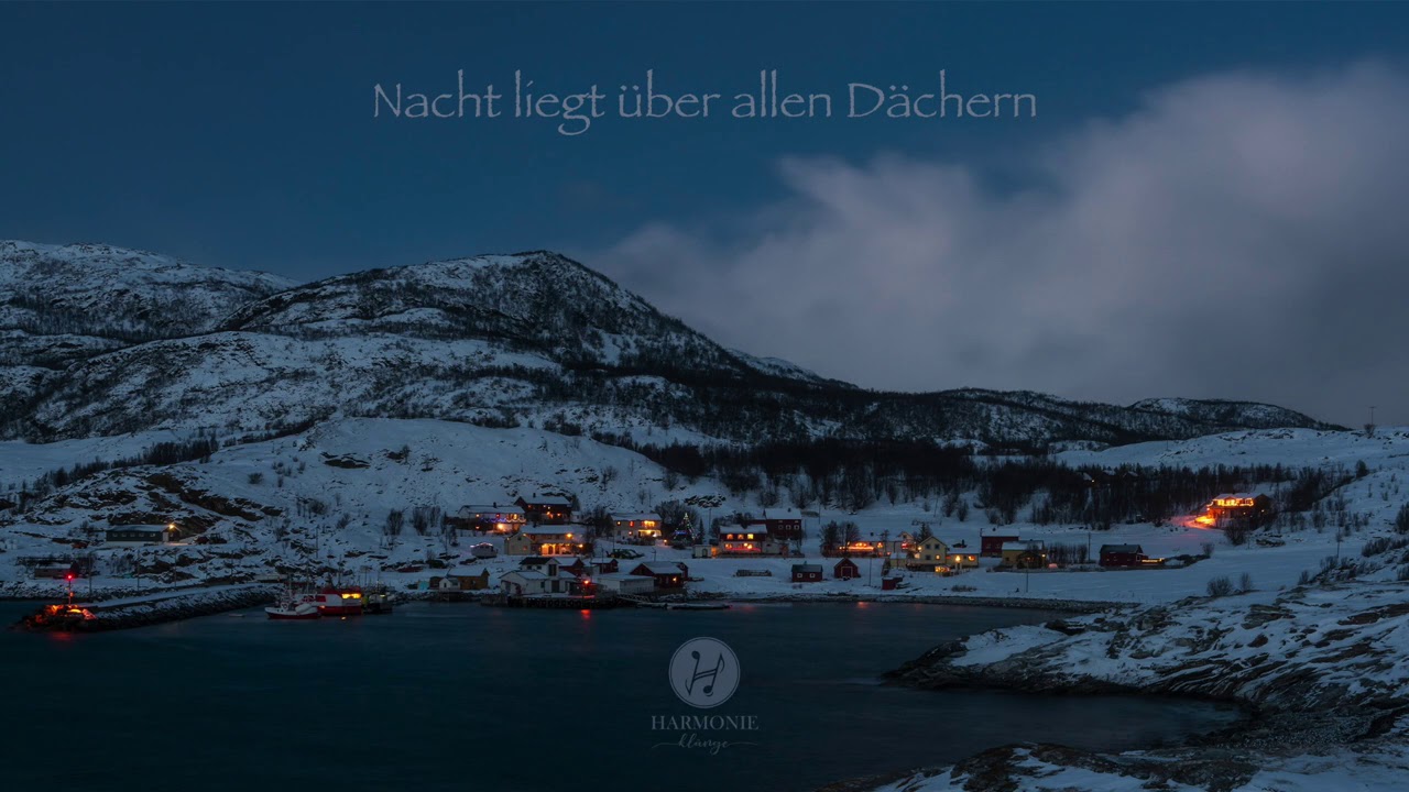 Nacht liegt über allen Dächern (Der Stern) - Harmonieklänge